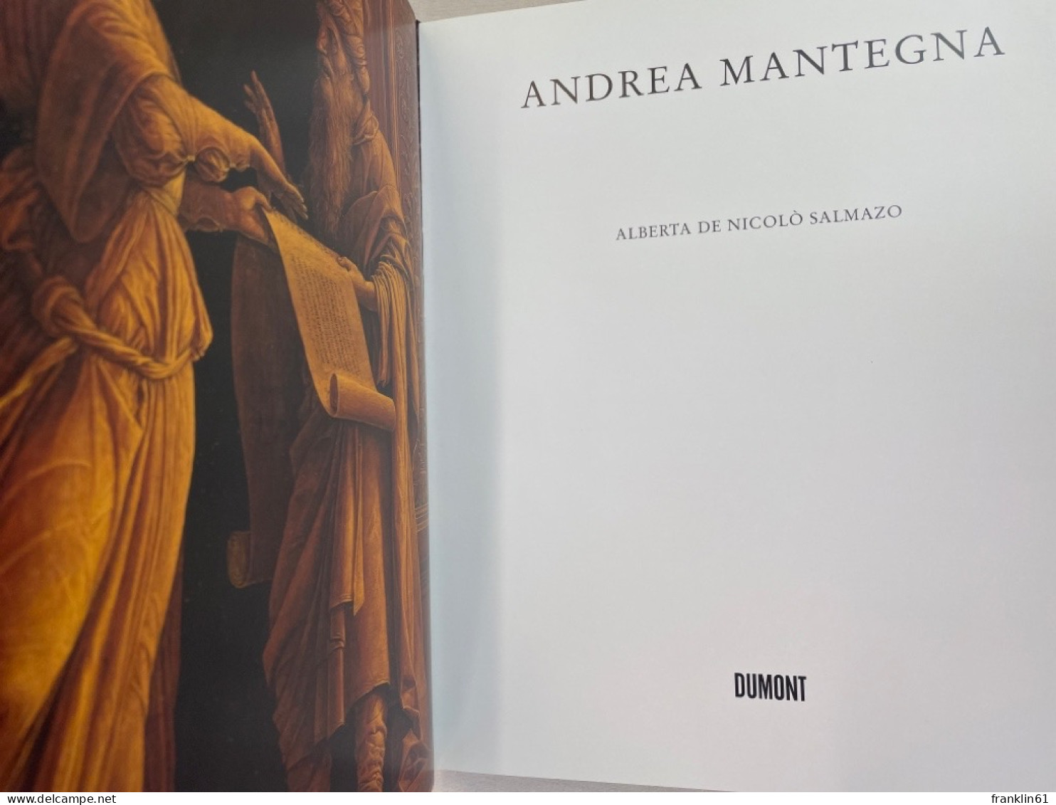 Andrea Mantegna. - Andere & Zonder Classificatie