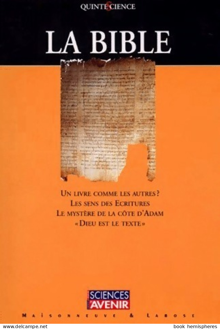 La Bible (1999) De Collectif - Religion