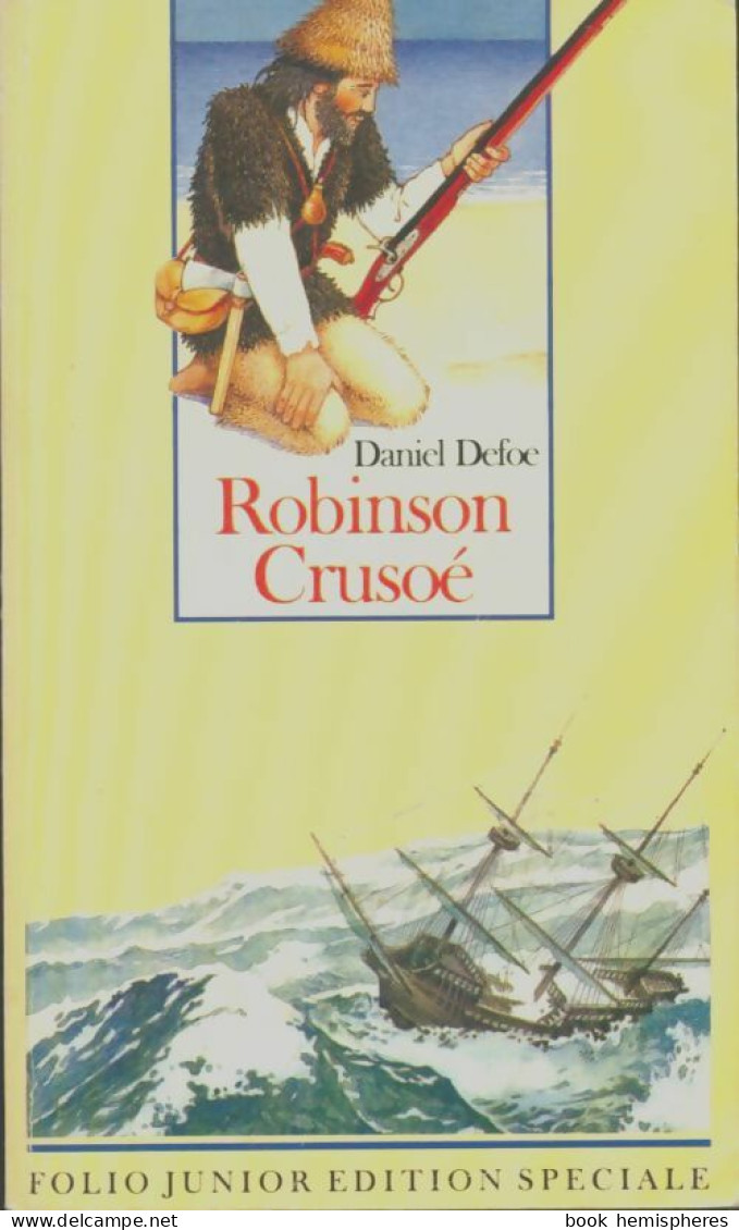Robinson Crusoé (1992) De Daniel Defoe - Other & Unclassified