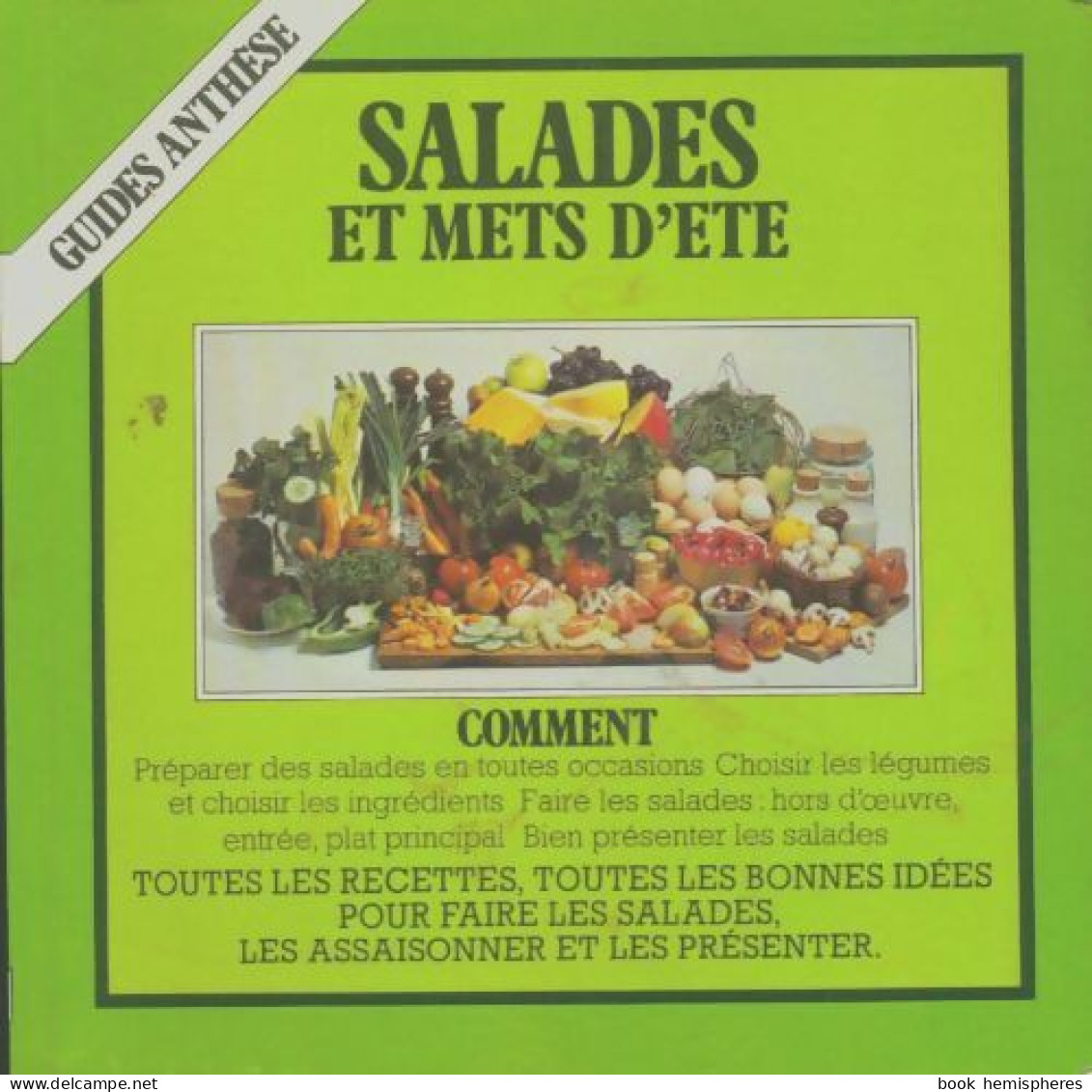 Salades Et Mets D'été (1983) De Jacqui Hine - Other & Unclassified