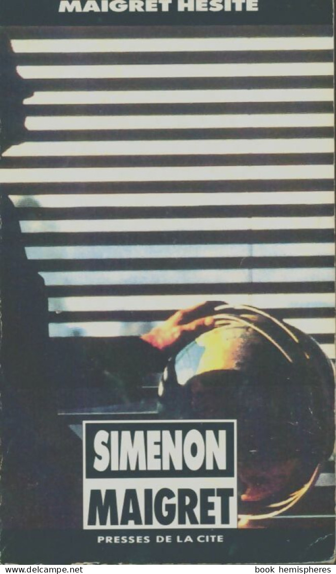 Maigret Hesite (1990) De Simenon Georges - Other & Unclassified