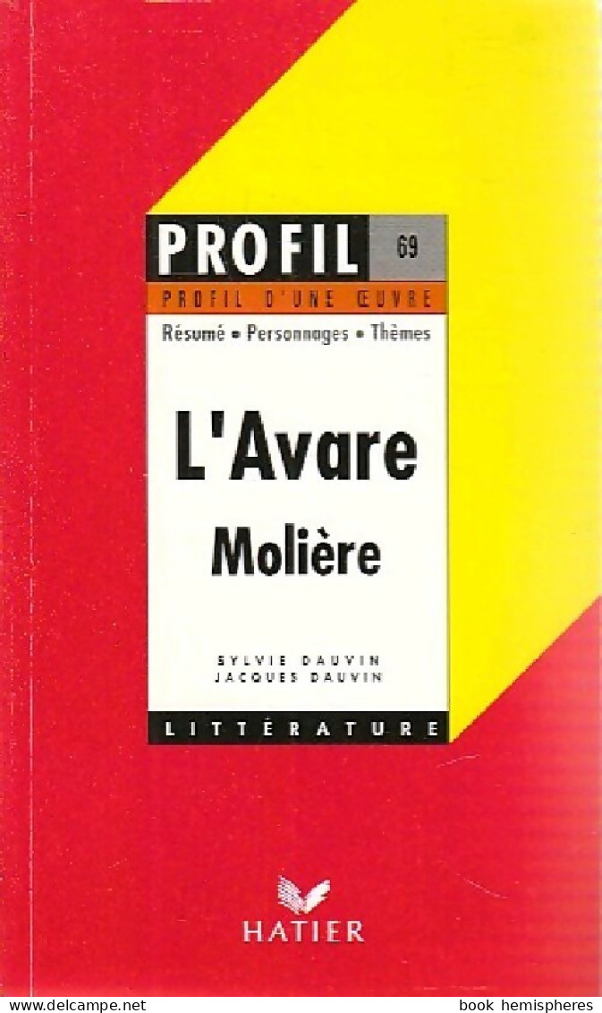 L'avare (1993) De Molière - Autres & Non Classés