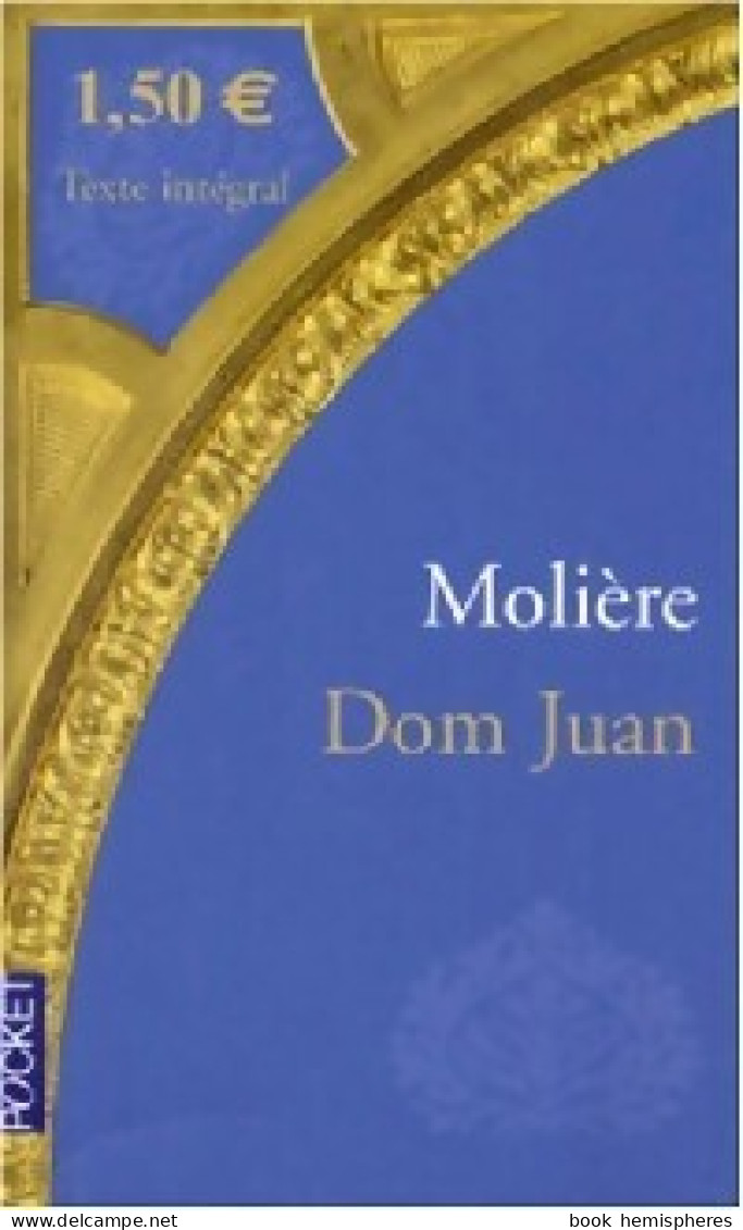 Dom Juan (2004) De Molière - Sonstige & Ohne Zuordnung