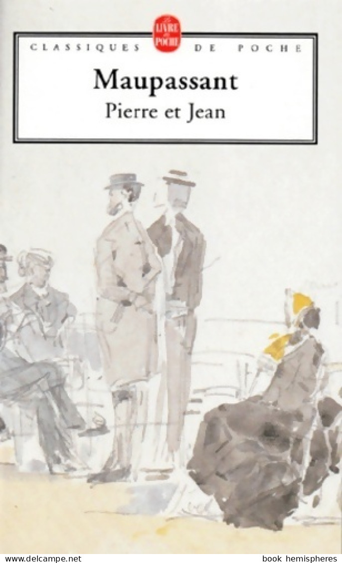 Pierre Et Jean (1995) De Guy De Maupassant - Otros Clásicos