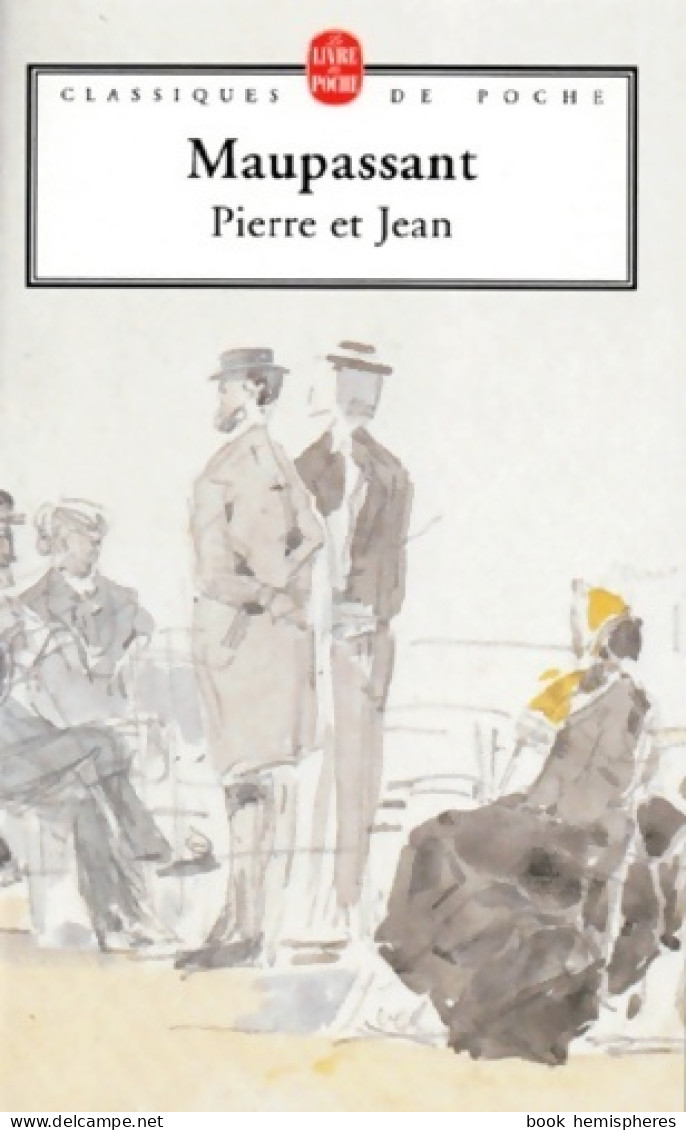 Pierre Et Jean (1995) De Guy De Maupassant - Altri Classici