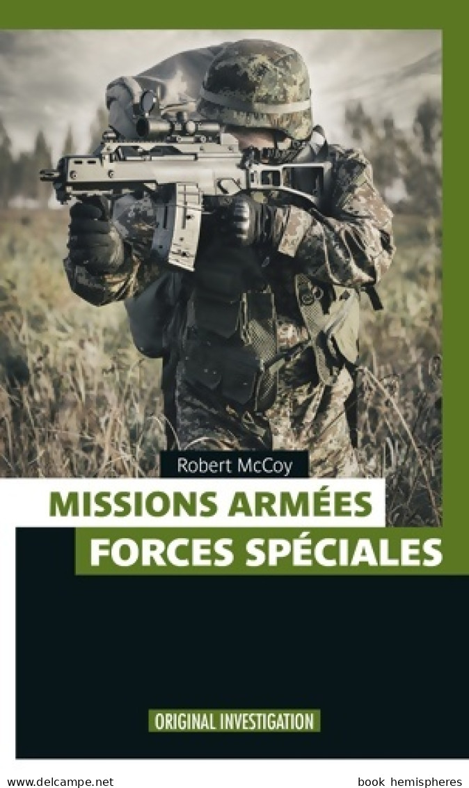 Missions Armees - Forces Spéciales (2016) De Robert McCoy - Film/ Televisie
