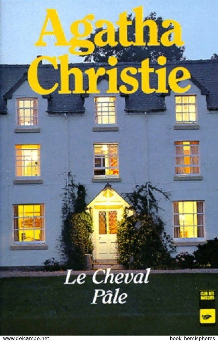 Le Cheval Pâle (1983) De Agatha Christie - Otros & Sin Clasificación