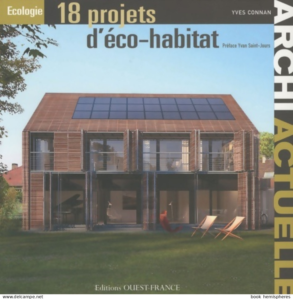 18 Projets D'éco-habitat (2009) De Collectif - Nature