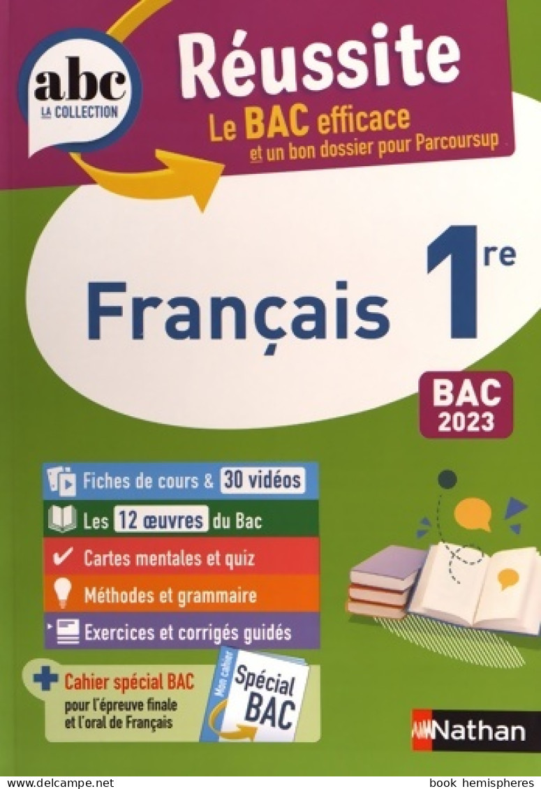 Français 1re - ABC Réussite - Bac 2023 - Enseignement Commun Première - Cours Méthode Exercices Et Et Corri - 12-18 Anni