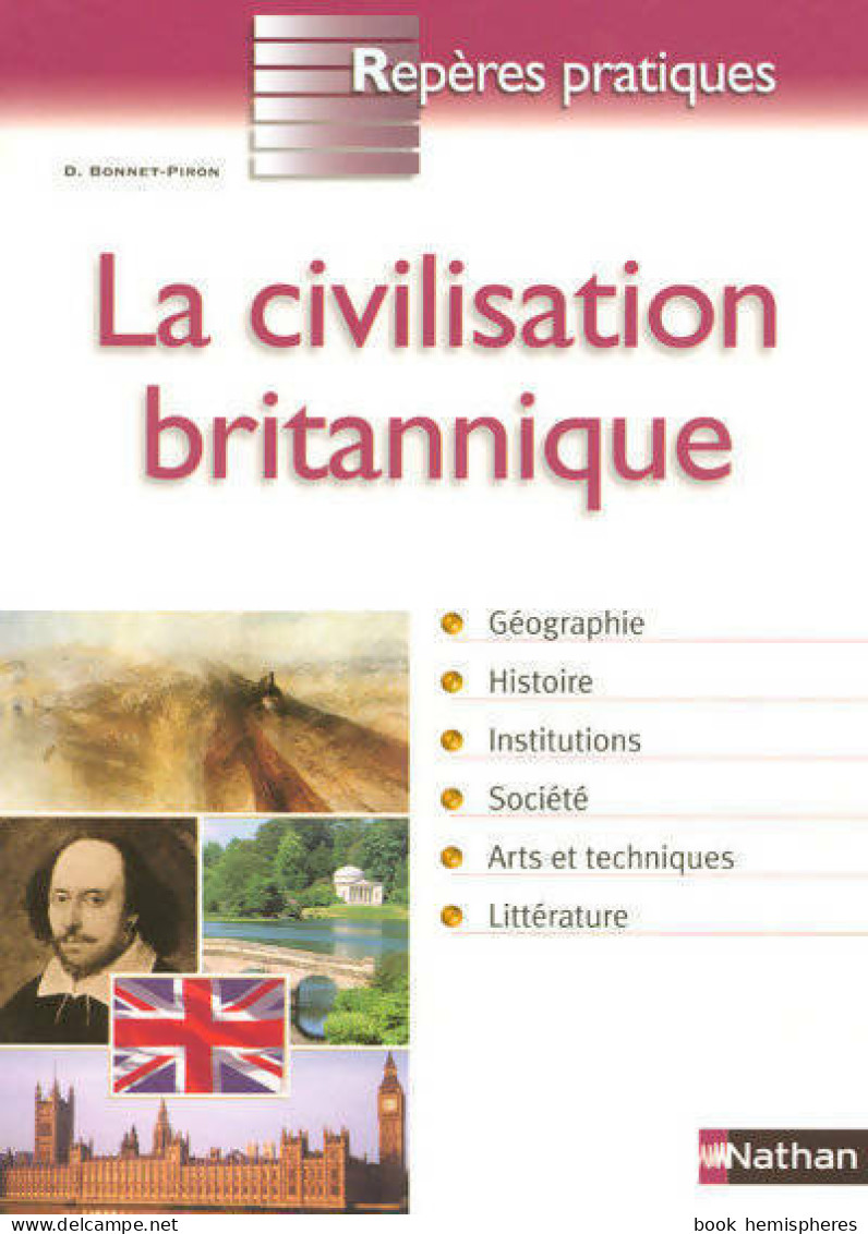La Civilisation Britannique (2007) De Daniel Bonnet-Piron - Geografía