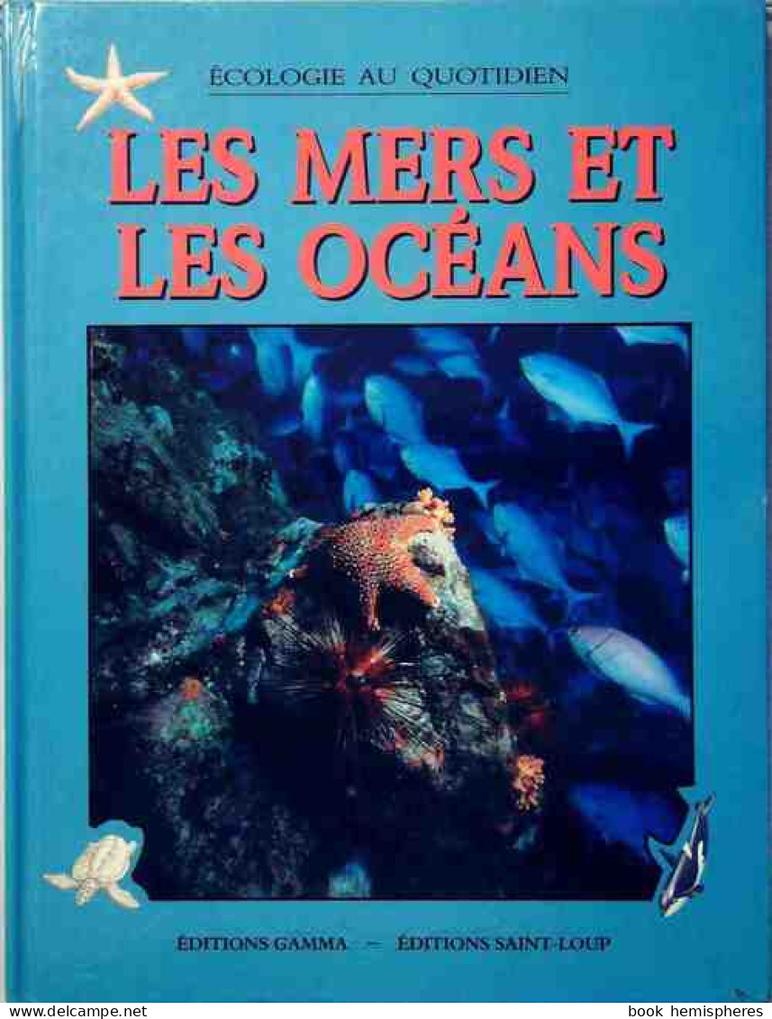 Les Mers Et Les Océans (1992) De Clint Twist - Nature