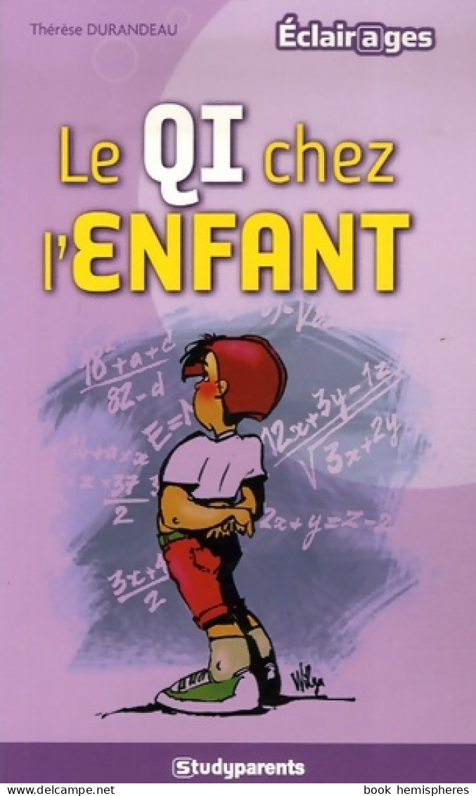 Le Qui Chez L'enfant (2007) De Therese Durandeau - Psychology/Philosophy