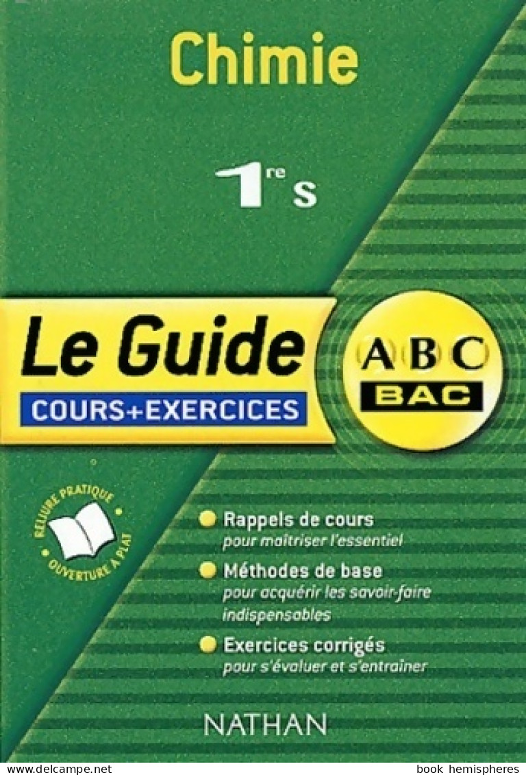 Chimie 1ère S (2002) De Collectif - 12-18 Años