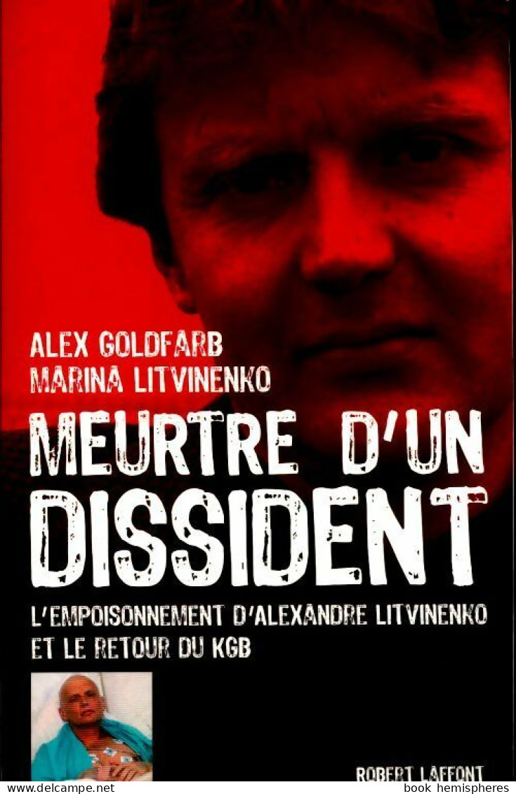 Meurtre D'un Dissident (2007) De Marina Goldfarb - Politique