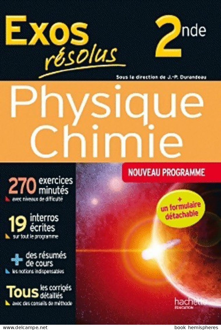 Physique Chimie Seconde (2010) De Collectif - 12-18 Anni