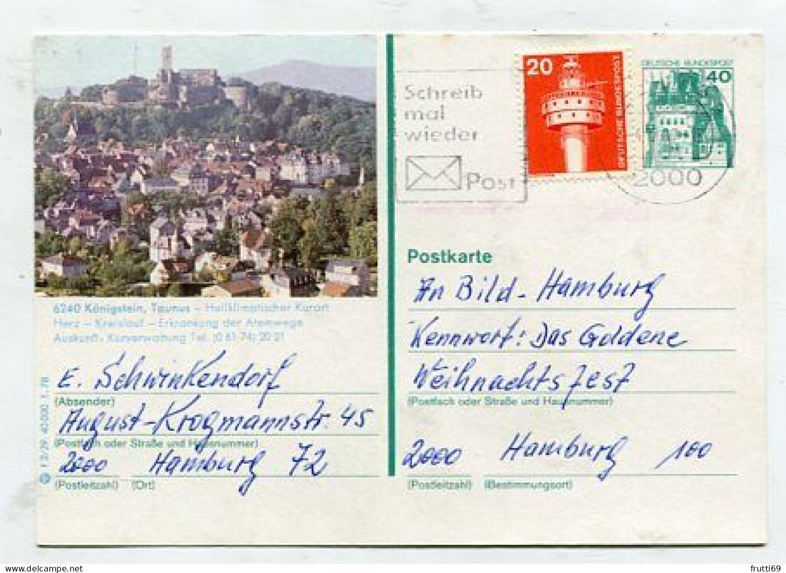 AK 213156 GERMANY - Königstein / Taunus - Koenigstein