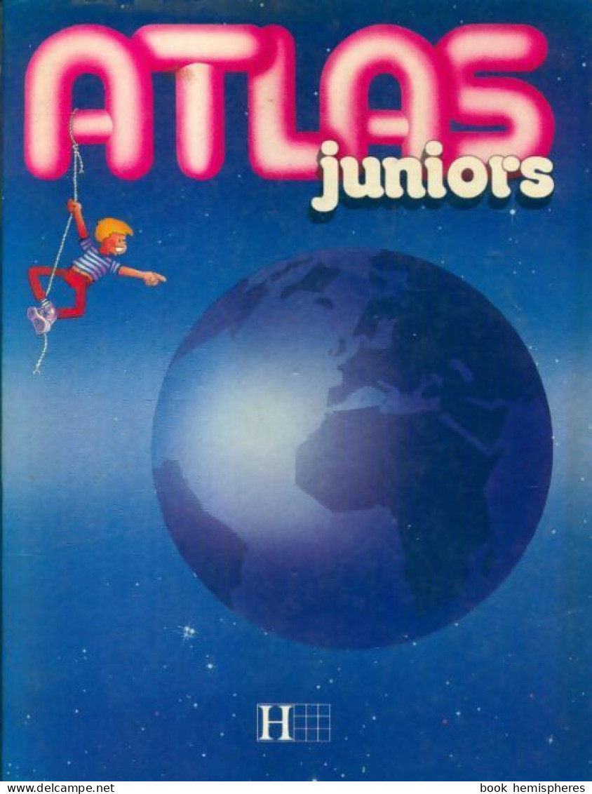 Atlas Junior (1985) De Bernard Jenner - Mapas/Atlas