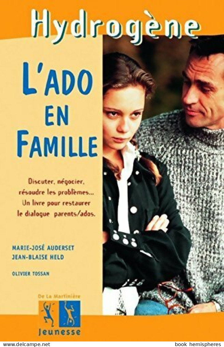 L'ado En Famille (2002) De Marie-José Auderset - Santé