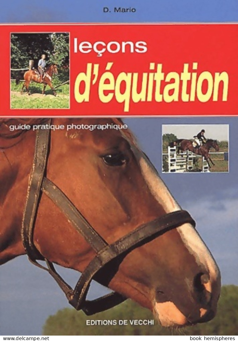 Leçons D'équitation (2002) De Domenico Mario - Sport