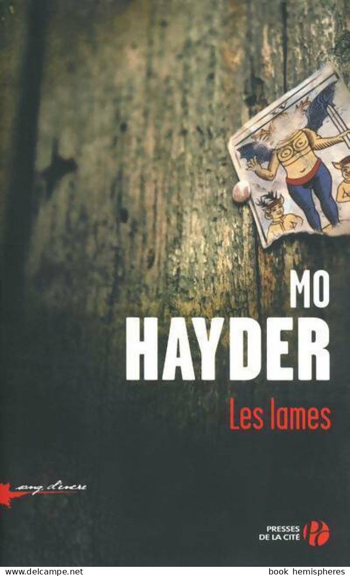 Les Lames (2011) De Mo Hayder - Andere & Zonder Classificatie