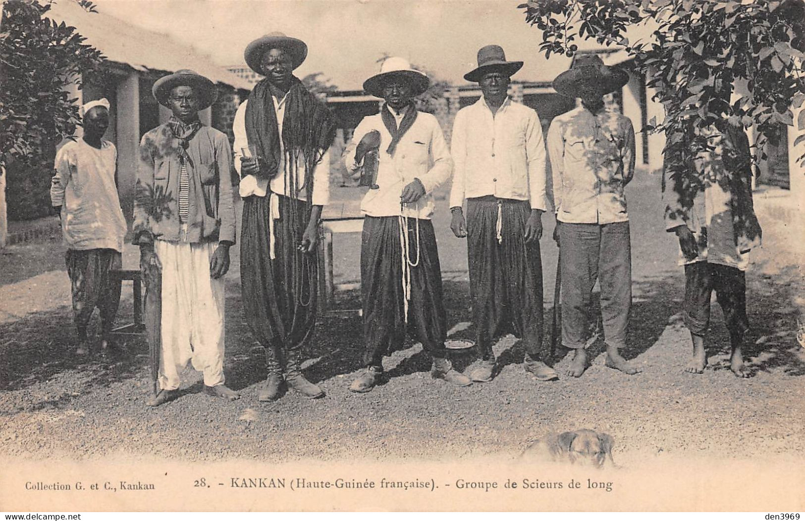 Afrique - Haute Guinée Française - KANKAN - Groupe De Scieurs De Long - Frans Guinee