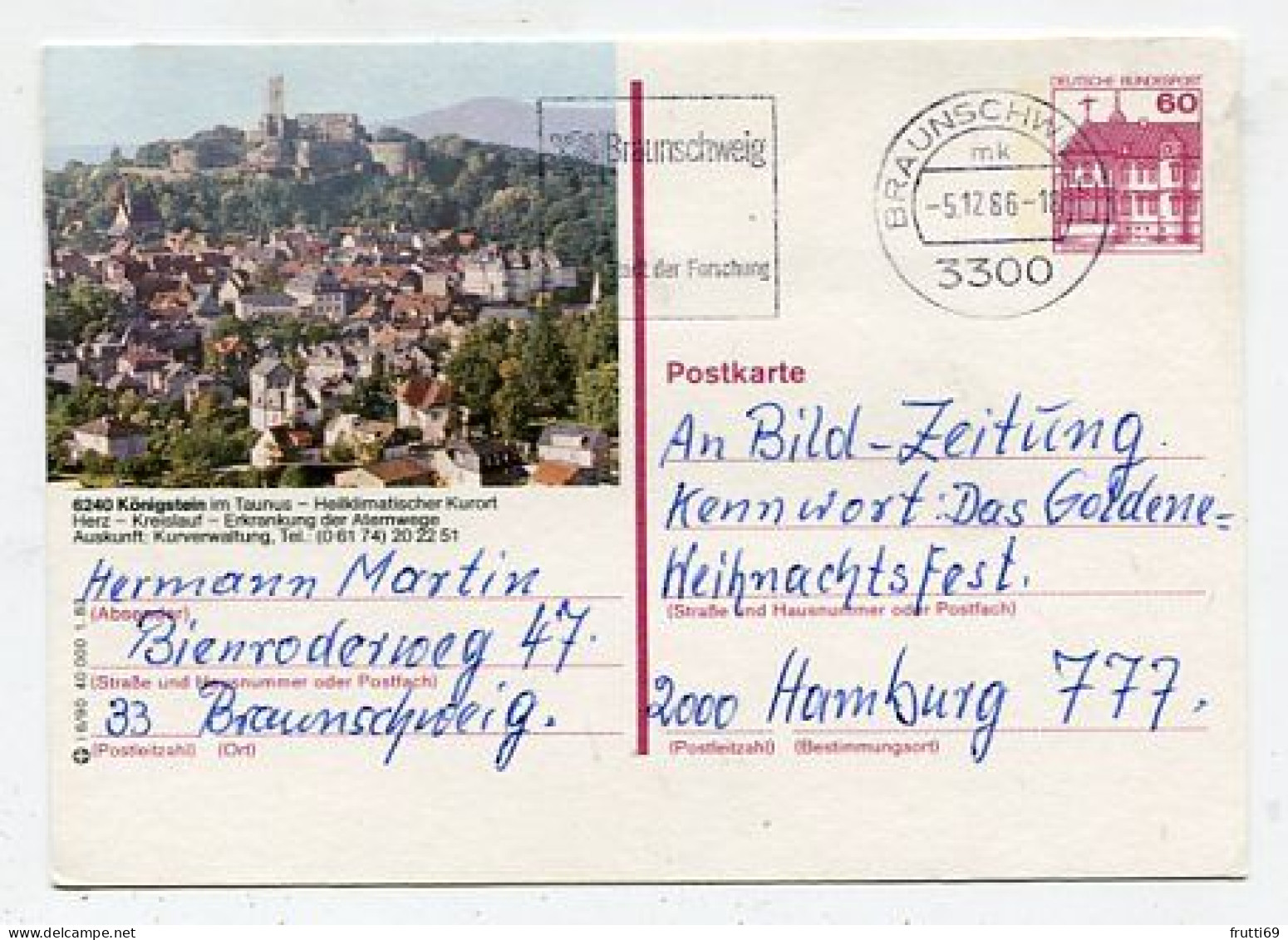 AK 213157 GERMANY - Königstein / Taunus - Koenigstein