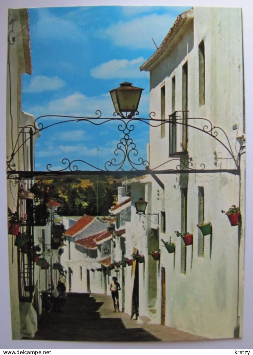 ESPAGNE - ANDALUCIA - ESTEPONA - Calle Del Chorro - Málaga