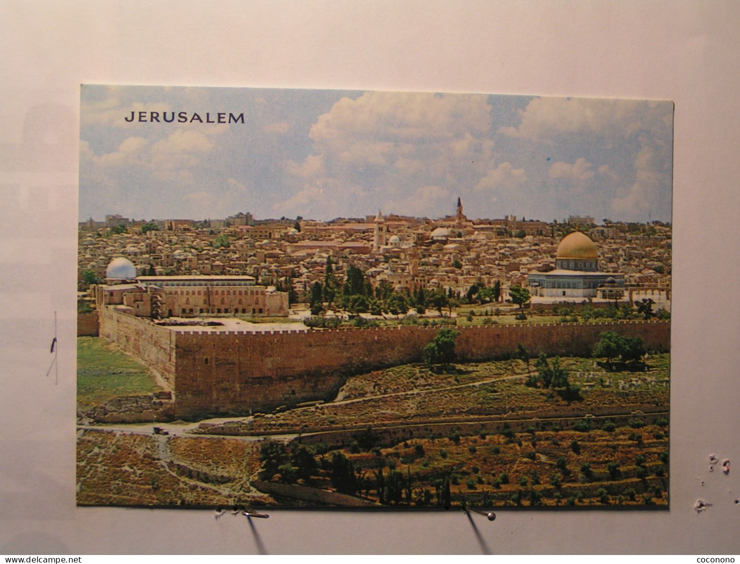 Jerusalem - Vue Du Mont Des Oliviers - Israël