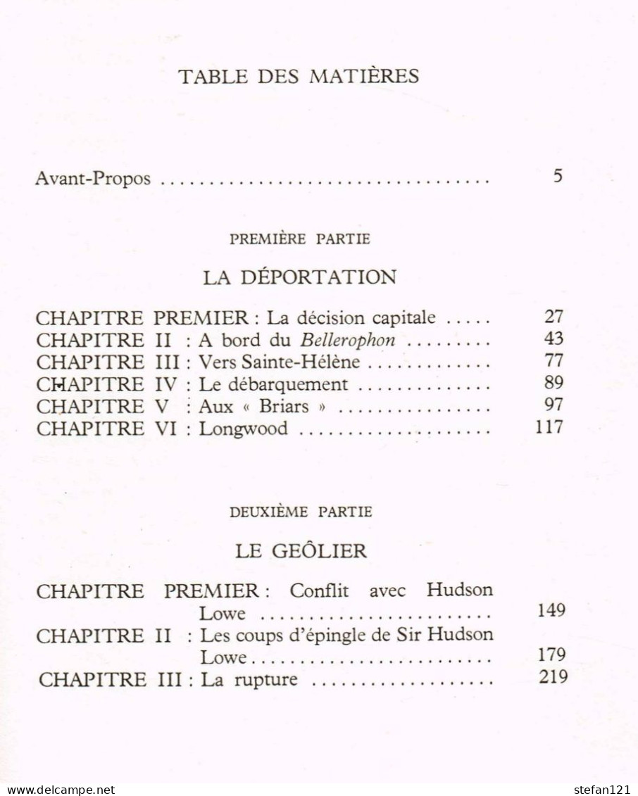 Le Drame De Sainte-Hélène - André Castelot - 1977 - 276 Pages 22,2 X 14,5 Cm - Geschiedenis