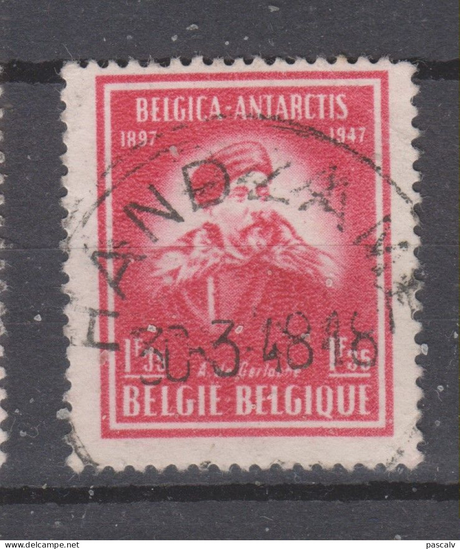 COB 749 Oblitération Centrale HANDZAME - Used Stamps