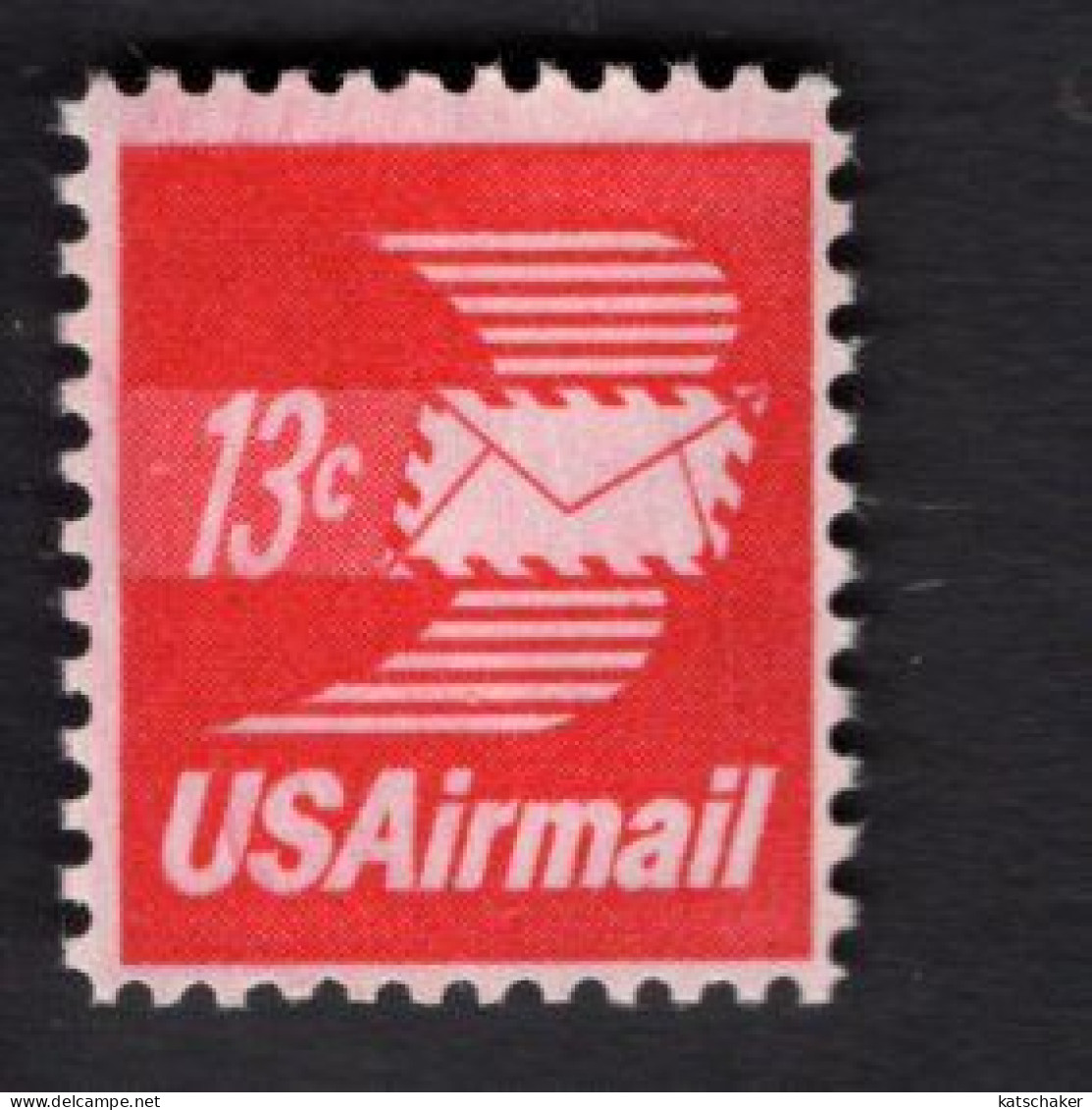 200225501 1973 SCOTT C79 POSTFRIS MINT NEVER HINGED  -  WINGED AIRMAIL ENVELOPE - 3b. 1961-... Neufs