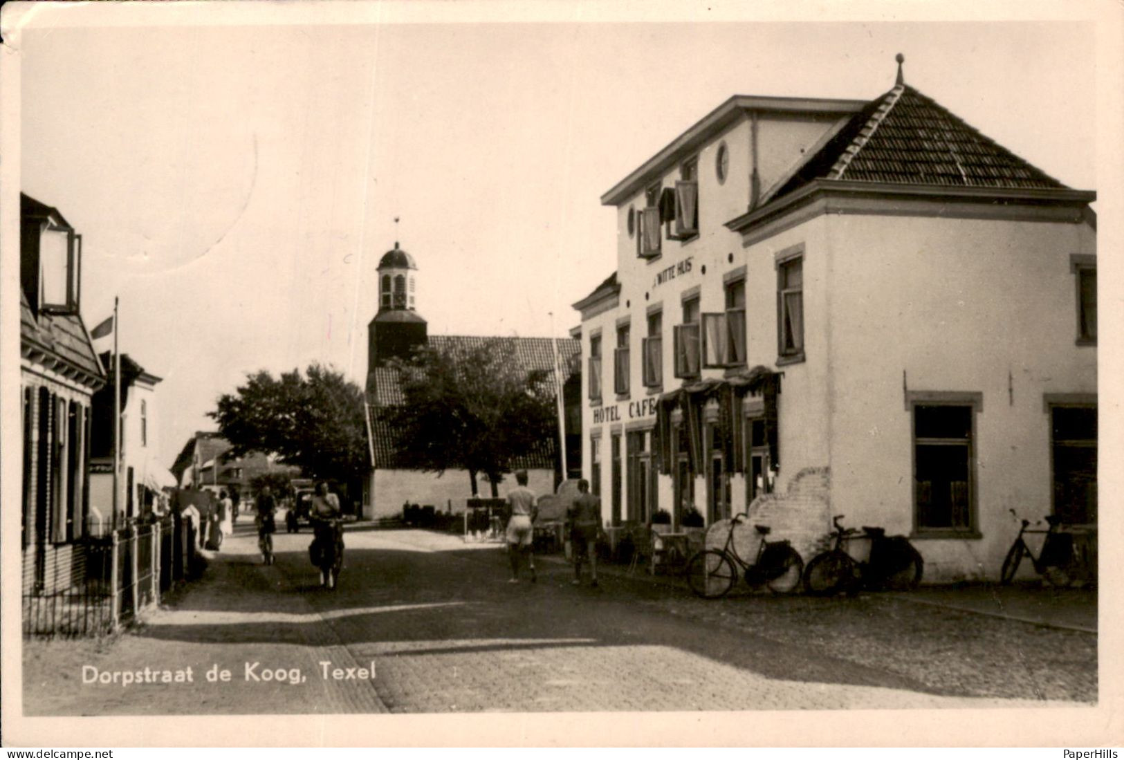 Texel - Dorpstraat - De Koog - Other & Unclassified