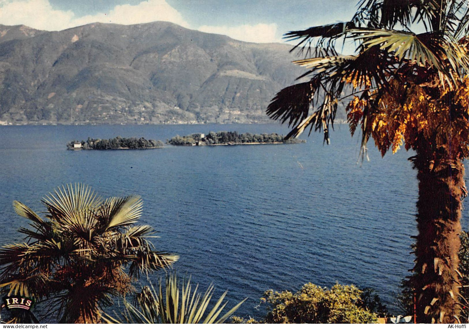 ISOLE DI BRISSAGO (Lago Maggiore) - Brissago