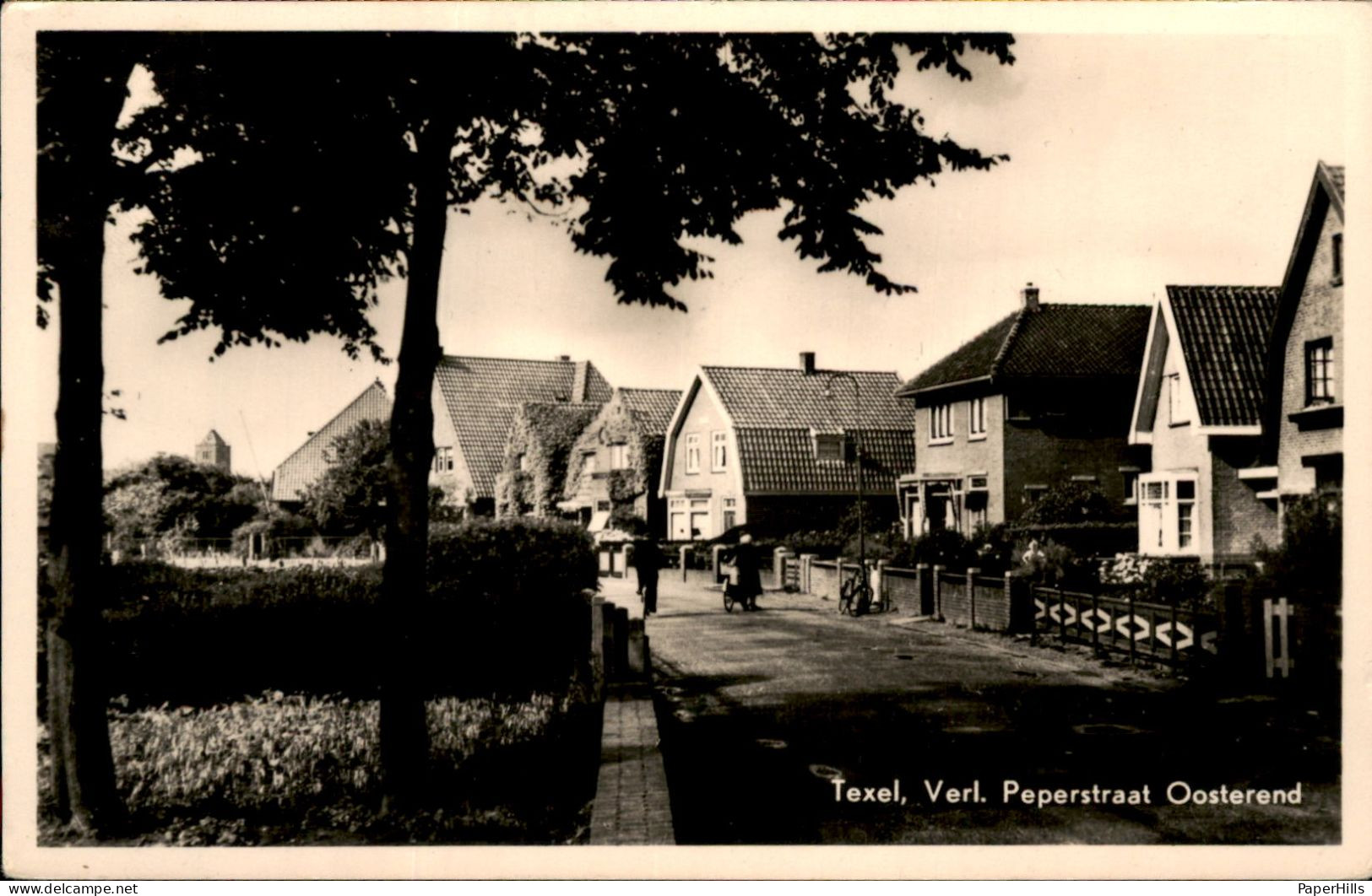 Oosterend - Texel - Verl Peperstraat - Altri & Non Classificati