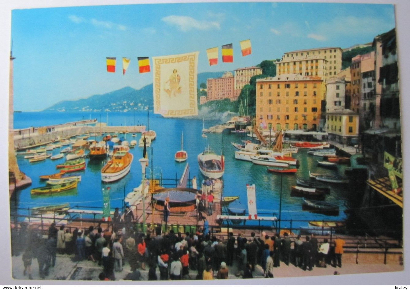 ITALIE - LIGURIA - CAMOGLI - Sagra Del Pesce - Genova (Genoa)