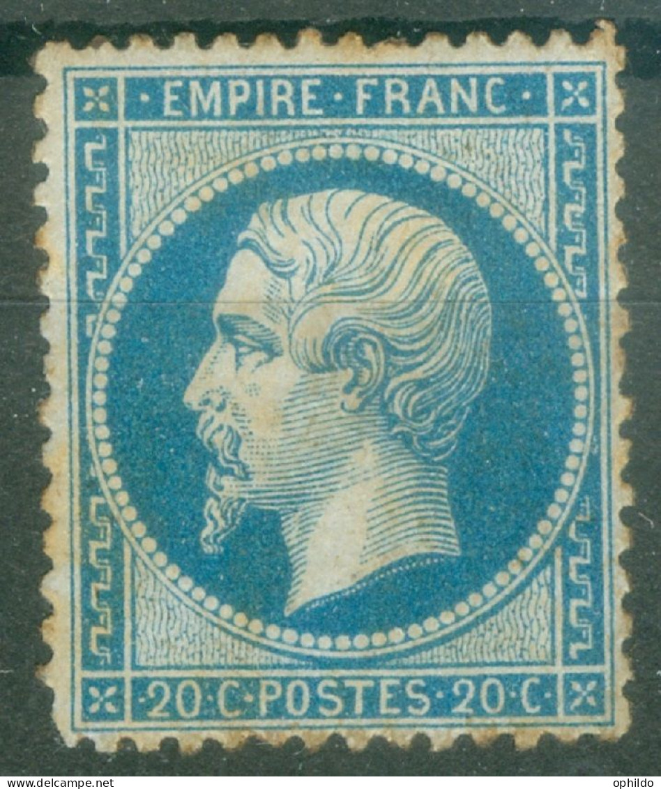 France  22  * Second Choix   - 1862 Napoleon III