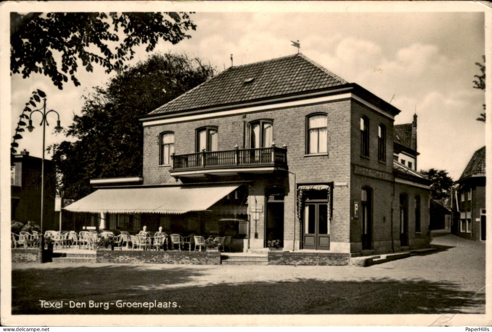 Texel - Den Burg - Groeneplaats - Autres & Non Classés