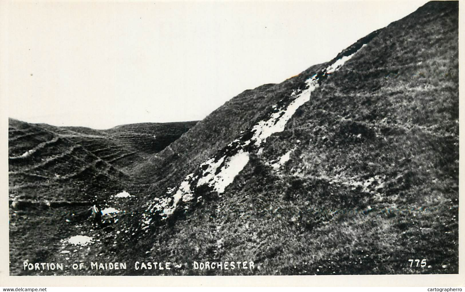 England Dorchester Maiden Castle Partial View - Autres & Non Classés