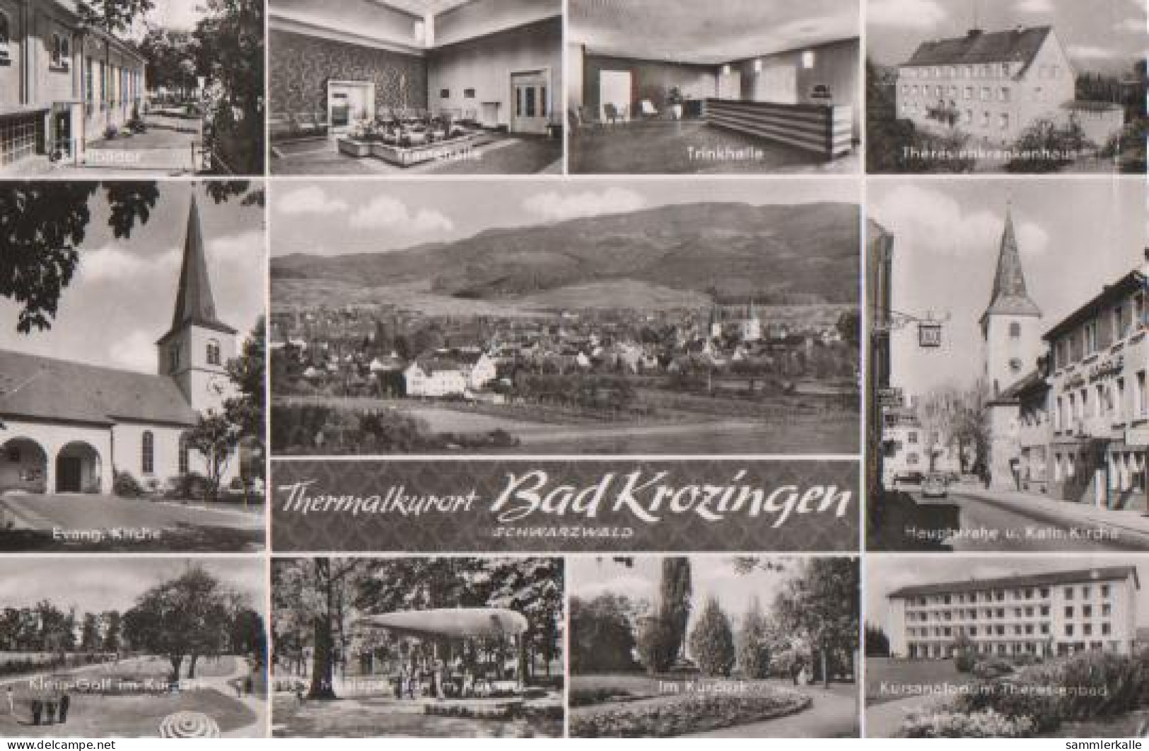 13652 - Bad Krozingen - 1960 - Bad Krozingen