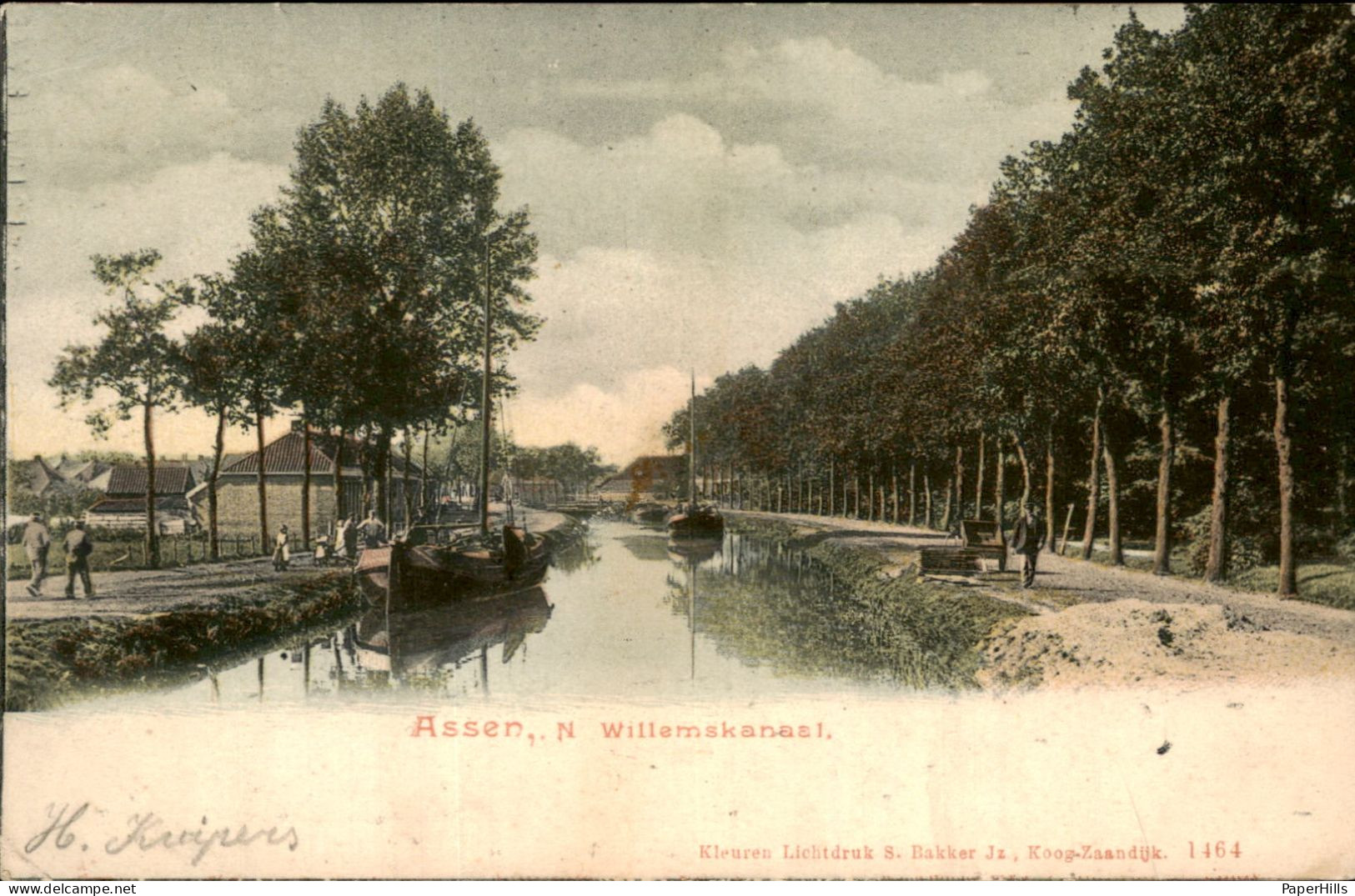 Assen - N Willemskanaal - Other & Unclassified