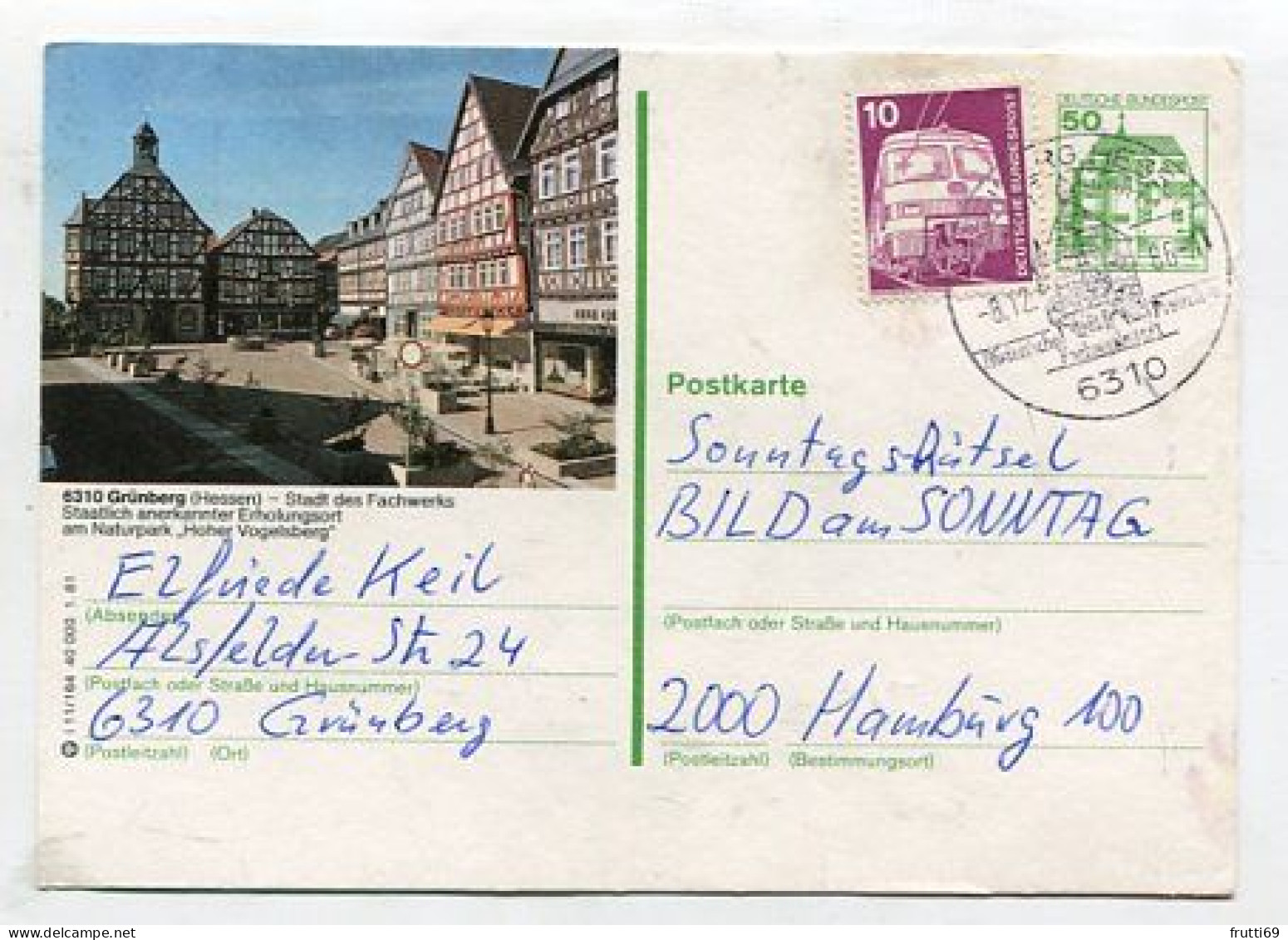 AK 213164 GERMANY - Grünberg / Hessen - Gruenberg