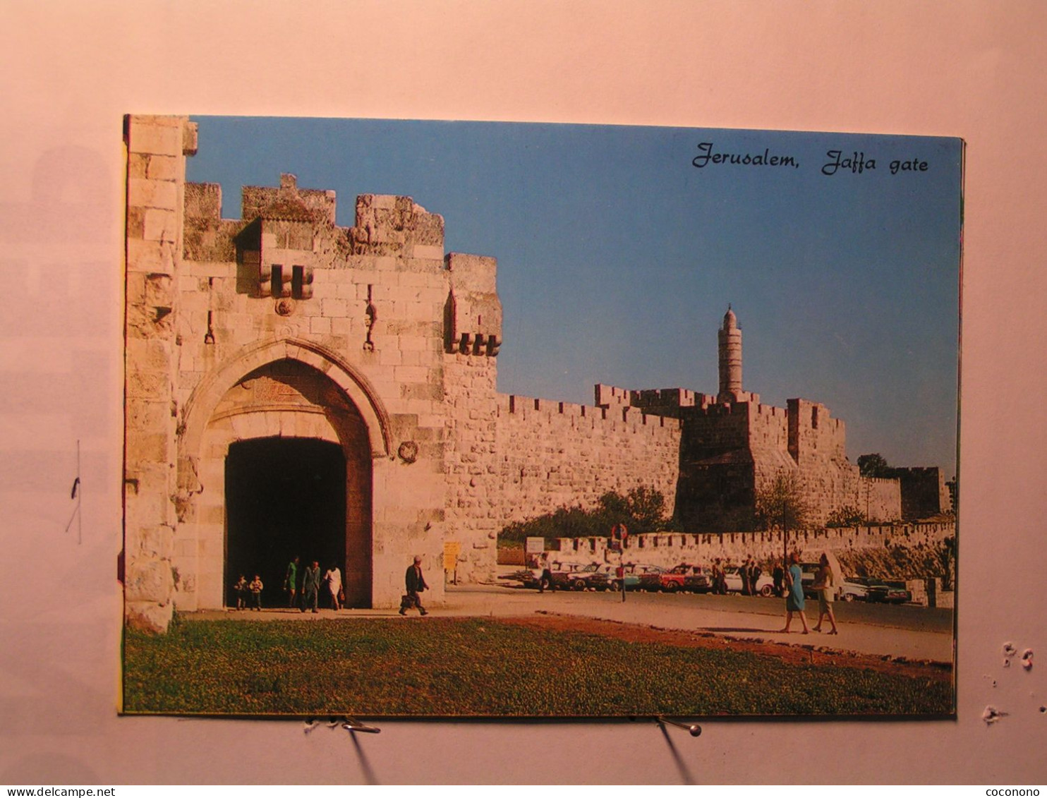 Jerusalem - Porte De Jaffa - Israel