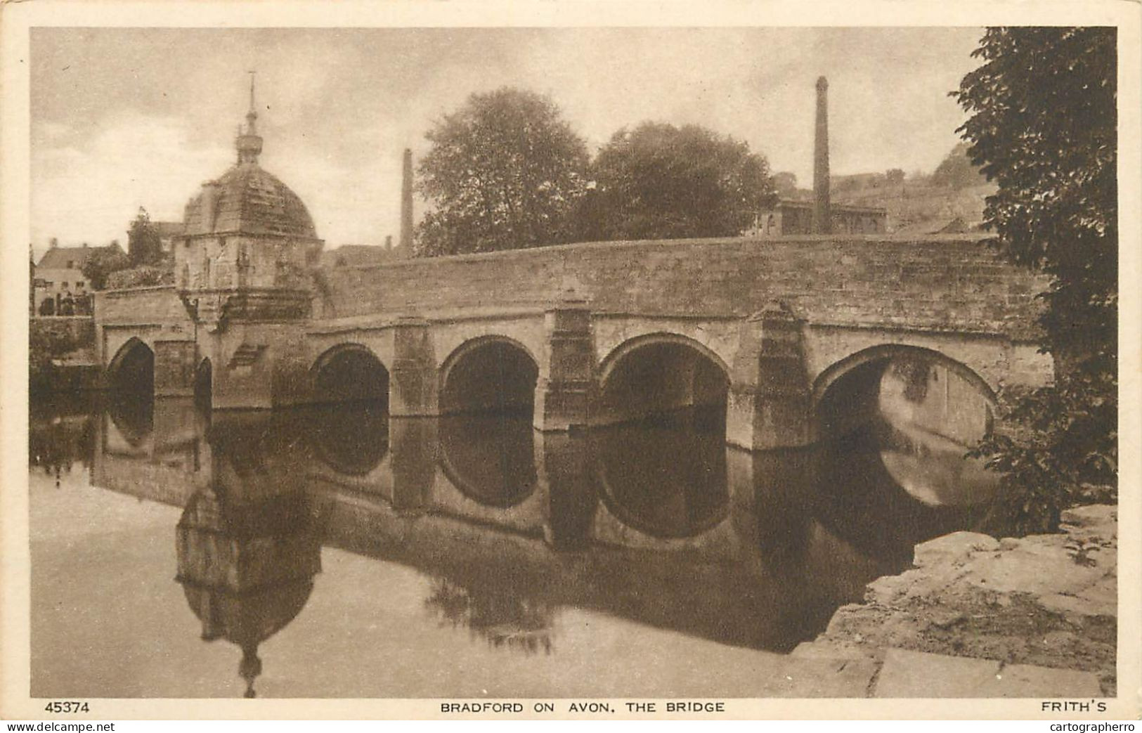 England Bradford-on-Avon - The Bridge - Bradford