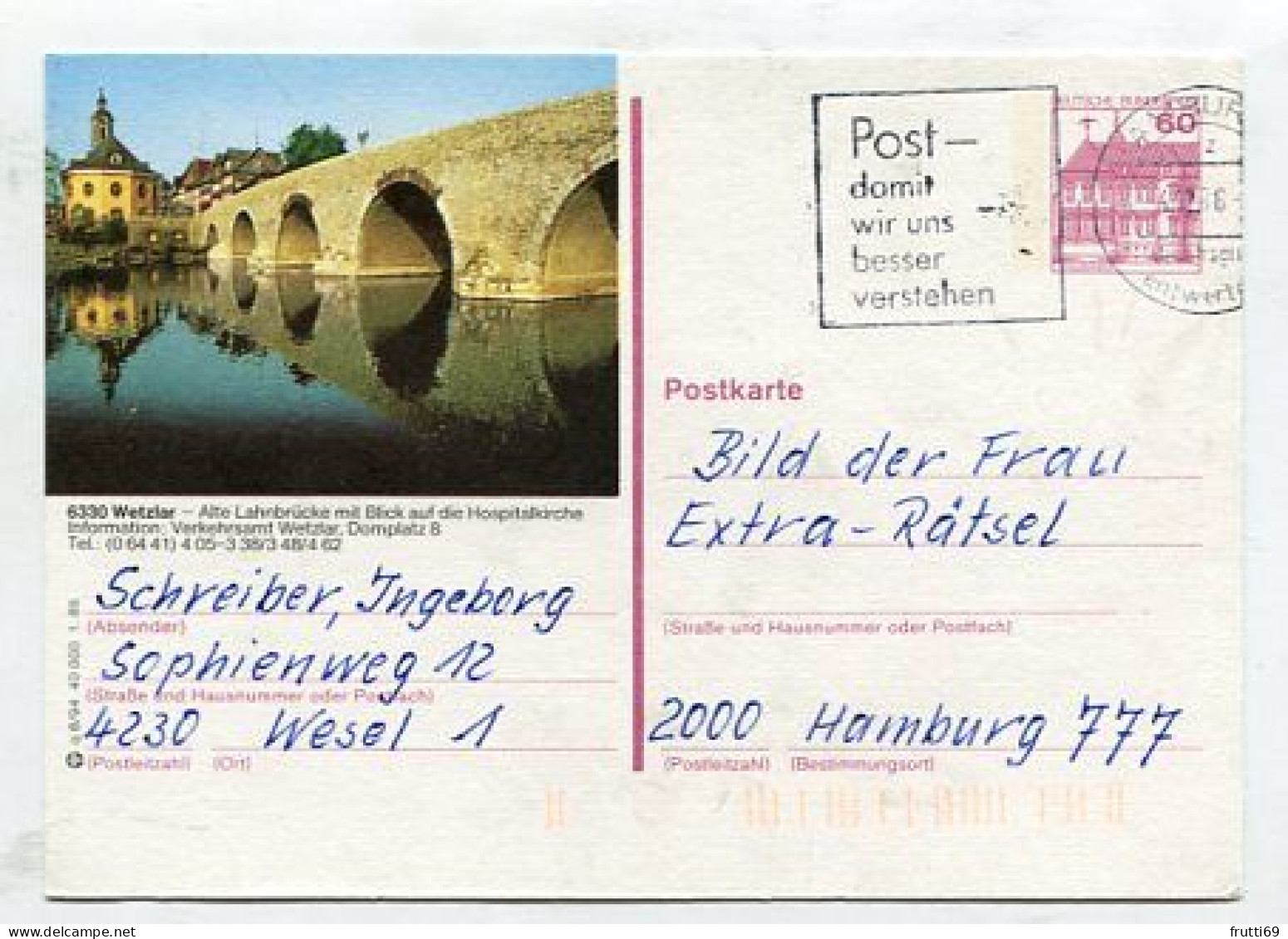 AK 213165 GERMANY - Wetzlar - Wetzlar