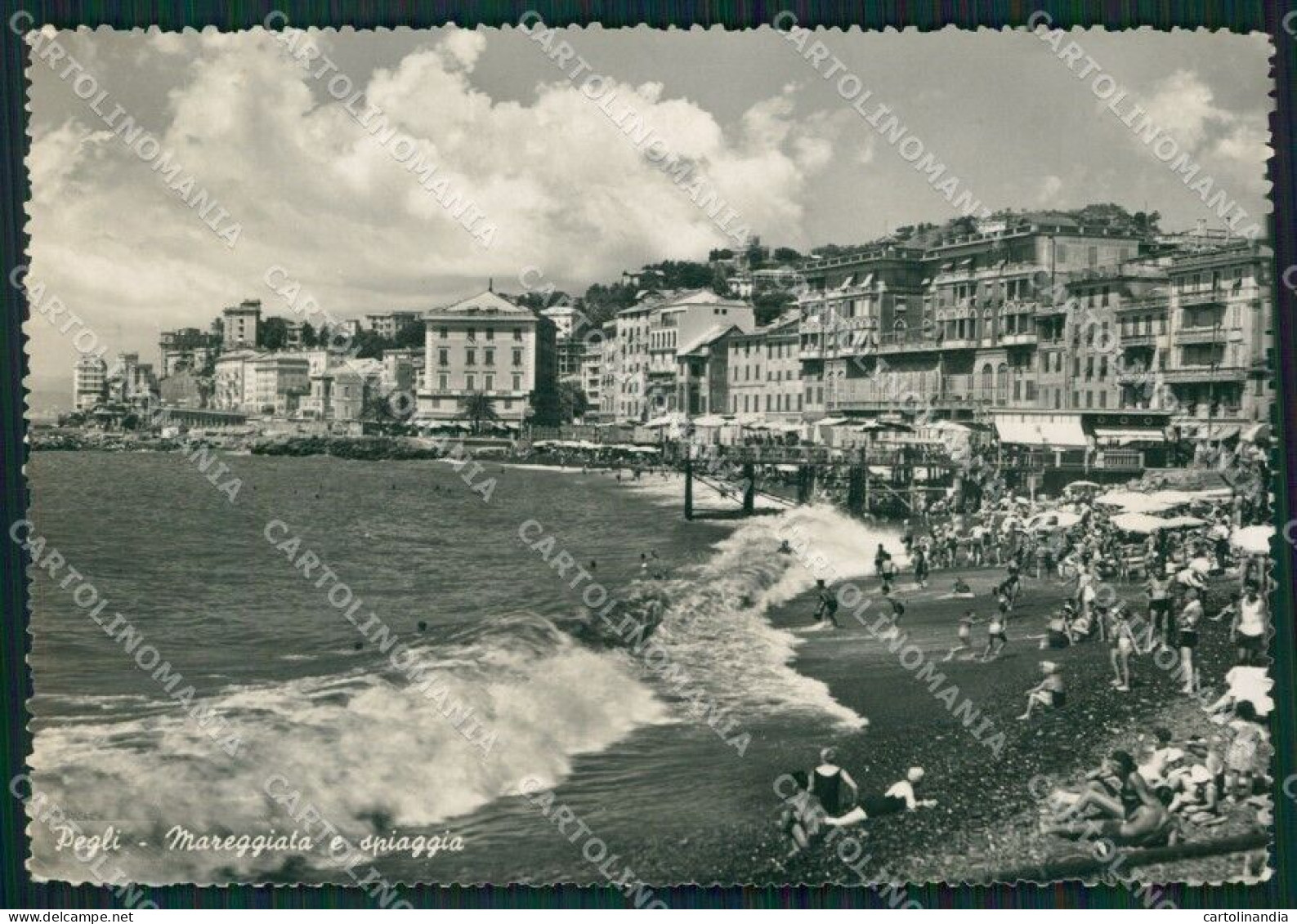 Genova Pegli Foto FG Cartolina ZK6422 - Genova (Genoa)