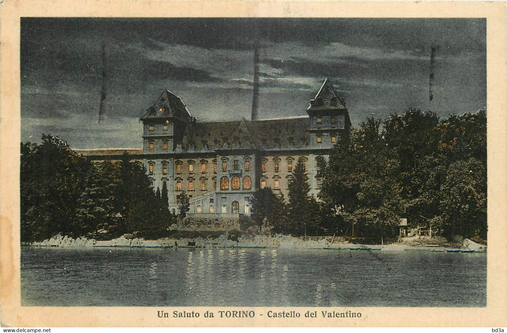 FLAMME TORINO 1926 - Machines à Affranchir (EMA)