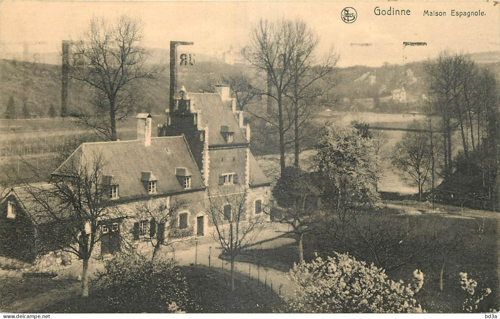 FLAMME NAMUR 1924 - Werbestempel