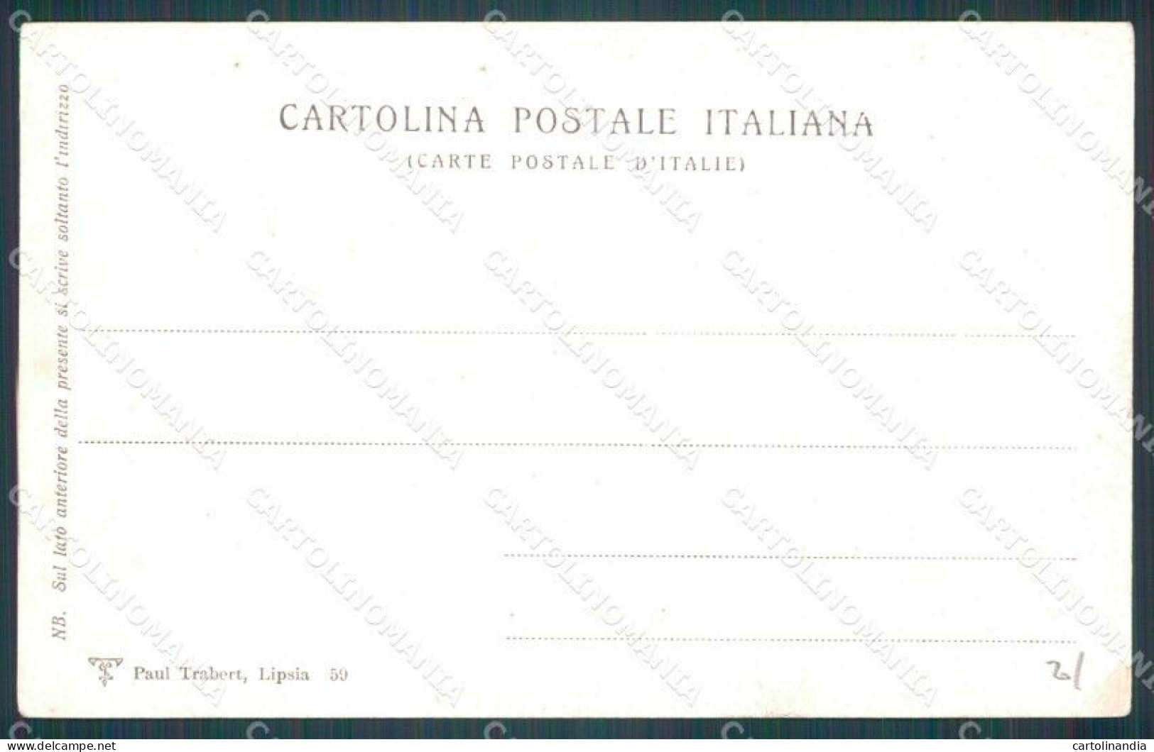 Firenze Città Cascine Viale Della Regina Carrozze Cartolina WX0548 - Firenze (Florence)