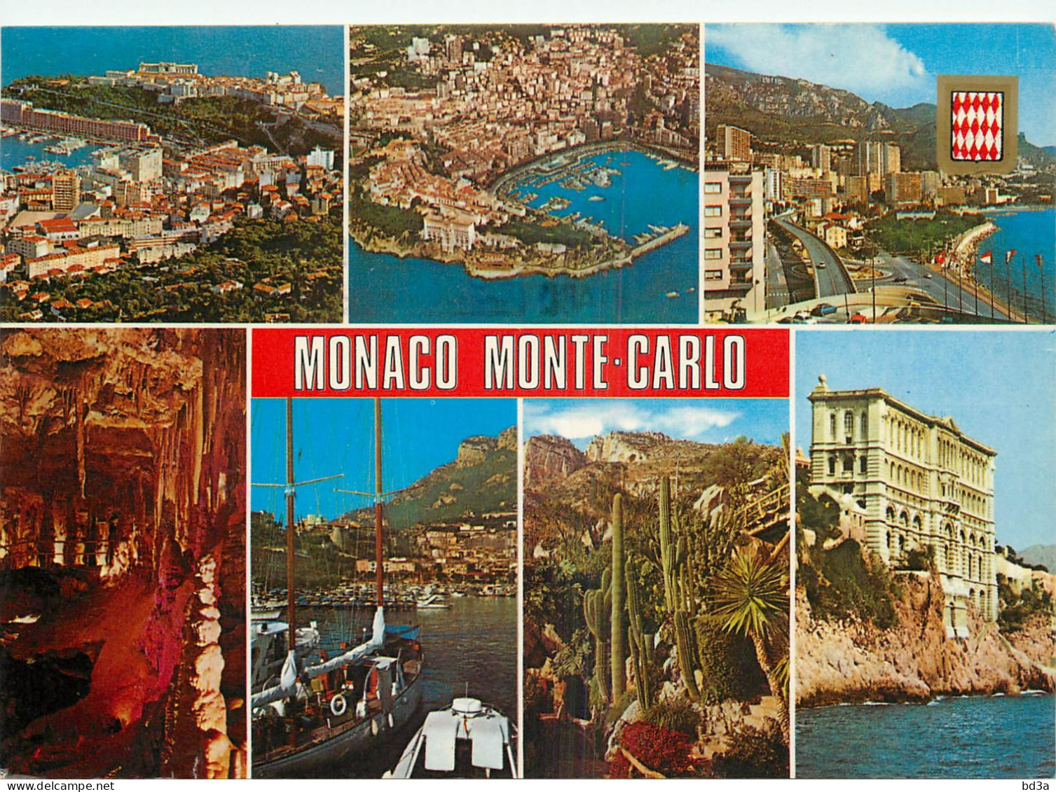  FLAMME SECAP MONACO J'ECOUTE 1984 - Storia Postale