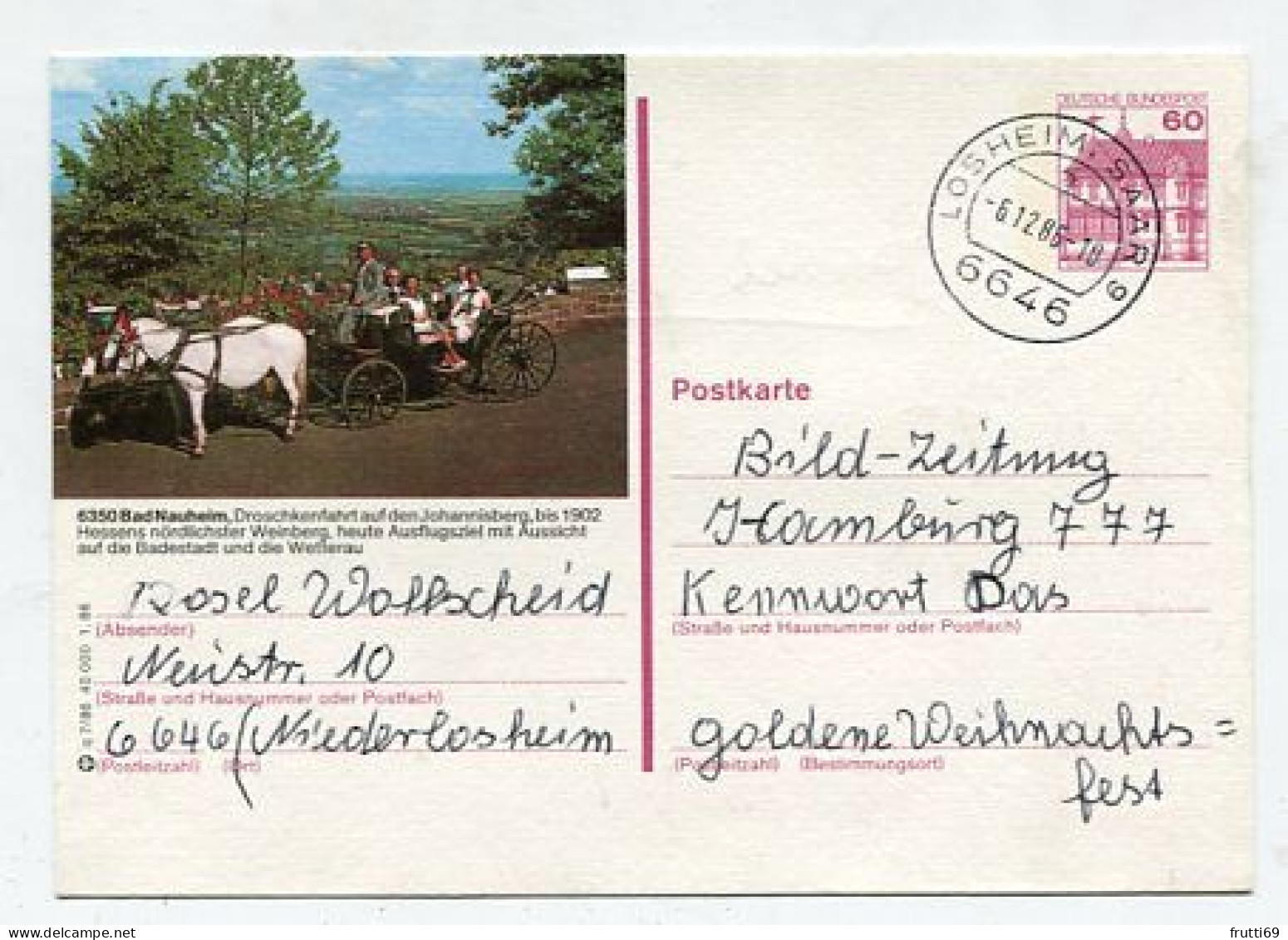 AK 213169 GERMANY - Bad Nauheim - Bad Nauheim